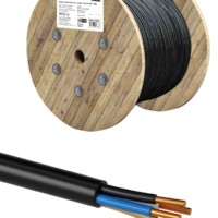 Кабель ВВГнг(А)-LS 4х1,5 ок(N)-0,66 ГОСТ TDM