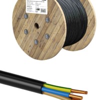 Кабель ВВГнг(А)-LS 5х1,5 ок(N, PE)-0,66 ГОСТ TDM
