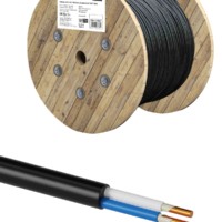 Кабель ВВГнг(А)-FRLS 2х1,5 ок(N)-0,66 ГОСТ TDM