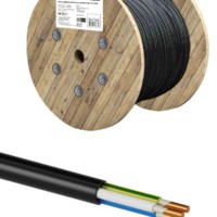 Кабель ВВГнг(А)-FRLS 3х1,5 ок(N, PE)-0,66 ГОСТ TDM