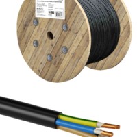 Кабель ВВГнг(А)-FRLS 5х2,5 ок(N, PE)-0,66 ГОСТ TDM