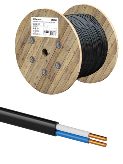 Кабель ВВГ-Пнг(А)-LSLTx 2х10 ок(N)-0,66 ГОСТ TDM