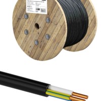 Кабель ВВГнг(А)-LS 3х1,5 ок(N, PE)-0,66 ГОСТ TDM