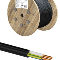 Кабель ВВГнг(А)-LS 3х4 ок(N, PE)-0,66 ГОСТ TDM