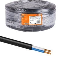 Кабель ВВГ-Пнг(А)-LS 2х1,5 ок(N)-0,66 ГОСТ (200м) TDM
