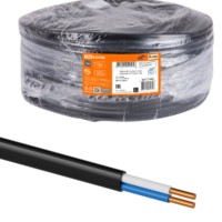 Кабель ВВГ-Пнг(А)-LS 2х2,5 ок(N)-0,66 ГОСТ (200м) TDM
