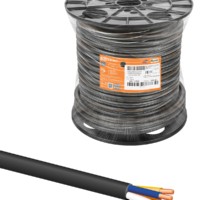 Кабель ВВГнг(А)-LS 4х4 ок(N)-0,66 ГОСТ на катушке (50м) TDM