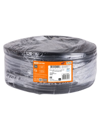 Кабель ВВГ-Пнг(А) 2х1,5 ок(N)-0,66 ГОСТ (разномер) TDM — изображение 3