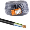 Кабель ВВГнг(А)-FRLS 3х1,5 ок(N, PE)-0,66 ГОСТ (разномер) TDM