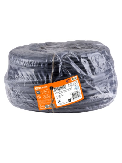 Кабель ВВГнг(А)-FRLSLTx 3х2,5 ок(N, PE)-0,66 ГОСТ (разномер) TDM — изображение 3