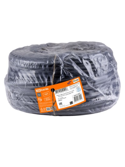 Кабель ВВГнг(А)-FRLSLTx 4х1,5 ок(N)-0,66 ГОСТ (разномер) TDM — изображение 3