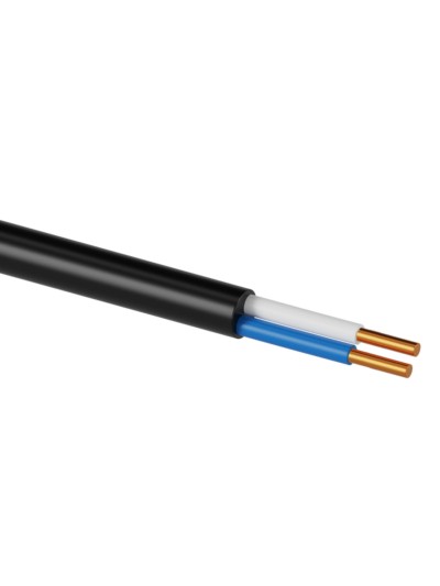 Кабель ВВГнг(А)-LSLTx 2х1,5 ок(N)-0,66 ГОСТ (разномер) TDM — изображение 2