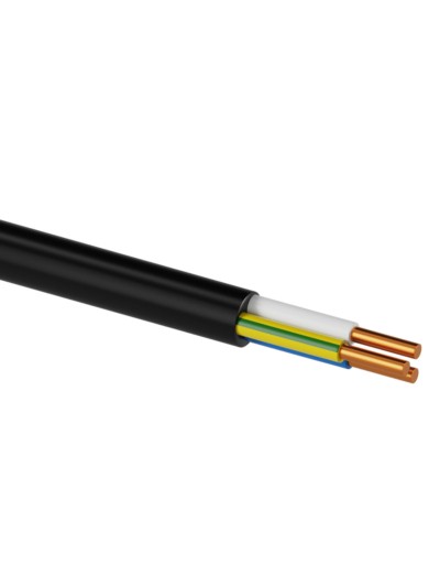 Кабель ВВГнг(А)-LSLTx 3х4 ок(N, PE)-0,66 ГОСТ (разномер) TDM — изображение 2