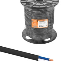 Кабель ВВГ-Пнг(А)-LS 2х2,5 ок(N)-0,66 ГОСТ на катушке (200м) TDM