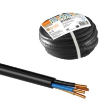 Провод ВВГмбнг(А) 4х1,5 220/380 (10м) Народный