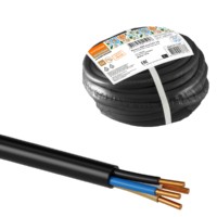 Провод ВВГмбнг(А)-LS 4х1,5 220/380 (10м) Народный