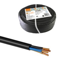 Провод ВВГмбнг(А)-LS 4х1,5 220/380 (20м) Народный