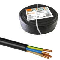 Провод ВВГмбнг(А)-LS 5х2,5 220/380 (20м) Народный