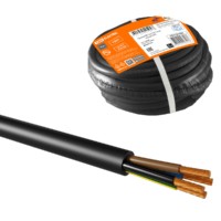 Провод ПВС 4х4 ГОСТ (5м), черный TDM