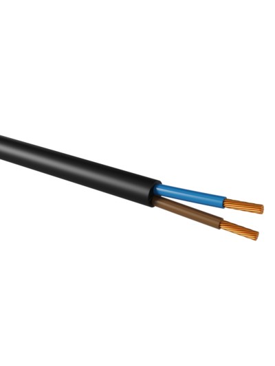 Провод ПВС 2х4 ГОСТ (10м), черный TDM — изображение 2