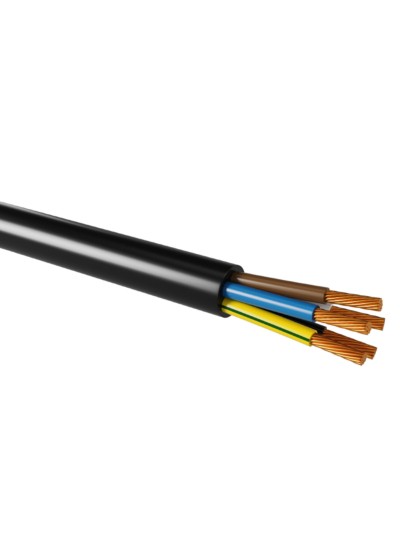 Провод ПВС 5х1 ГОСТ (50м), черный TDM — изображение 2