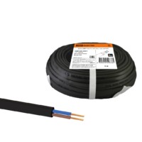 Шнур ШВВП 2х0,75 ГОСТ (5м), черный TDM