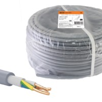 Кабель NYM-J 3х2,5-0,66 (100м) TDM