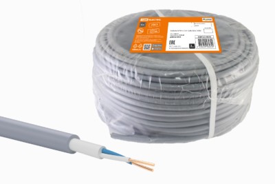 Кабель NYM-O 2х4-0,66 (50м) TDM