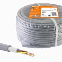 Кабель NYM-J 4х2,5-0,66 (50м) TDM
