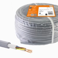 Кабель NYM-J 4х6-0,66 (50м) TDM