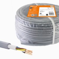 Кабель NYM-J 5х1,5-0,66 (50м) TDM