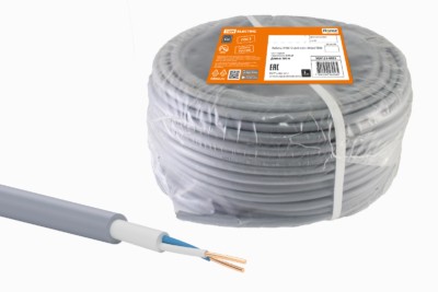 Кабель NYM-O 2х4-0,66 (100м) TDM