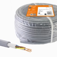 Кабель NYM-J 4х4-0,66 (100м) TDM