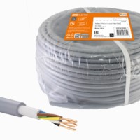Кабель NYM-J 5х1,5-0,66 (100м) TDM