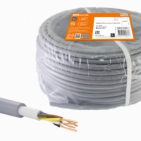 Кабель NYM-J 5х6-0,66 (100м) TDM