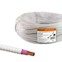 Провод термостойкий РКГМ 6,0 мм² (100м) TDM