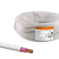 Провод термостойкий РКГМ 6,0 мм² (200м) TDM