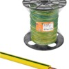 Провод ПуВнг(А)-LS 1х2,5 ГОСТ на катушке (500м), желто-зеленый TDM
