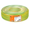 Провод ПуВнг(А)-LS 1х6,0 ГОСТ (200м), желто-зеленый TDM