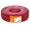 Провод ПуВнг(А)-LS 1х10,0 ГОСТ (100м), красный TDM