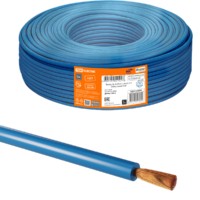 Провод ПуГВ (ПВ-3) 1х16,0 ГОСТ (100м), синий TDM