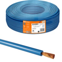 Провод ПуГВнг(А)-LS 1х1,0 ГОСТ (100м), синий TDM
