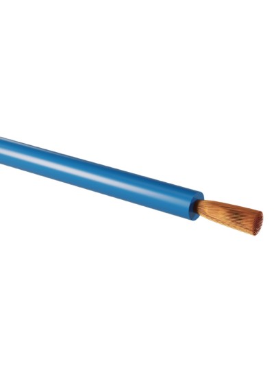 Провод ПуГВ 1х0,5 ГОСТ в коробке (250м), синий TDM — изображение 2