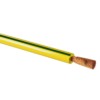 Провод ПуГВ 1х0,75 ГОСТ (100м), желто-зеленый TDM