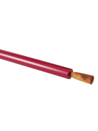 Провод ПуГВ 1х4,0 ГОСТ (100м), красный TDM — изображение 2