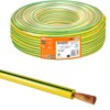 Провод ПуГВ 1х6,0 ГОСТ (100м), желто-зеленый TDM