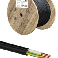 Кабель ППГнг(А)-HF 3х2,5 ок(N,PE)-0,66 ГОСТ TDM