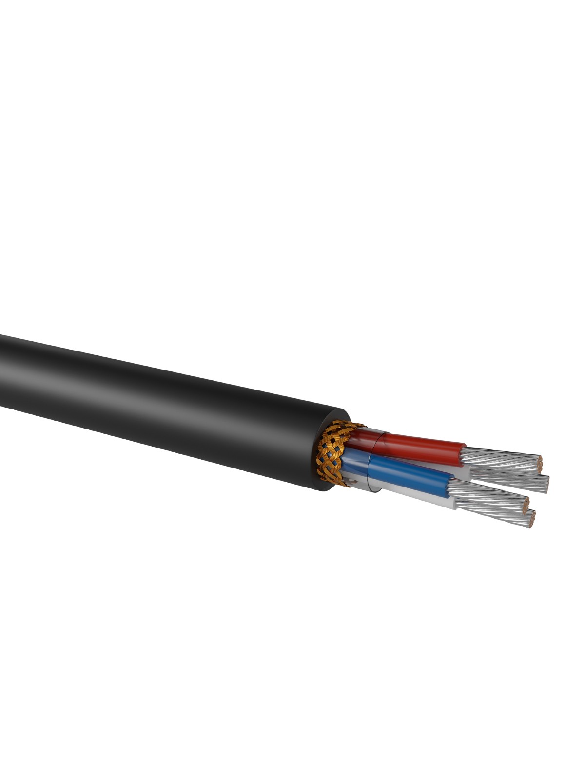 Кабель МКЭШВнг(A)-LS 2x2x1,0 TDM — изображение 2