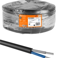 Кабель АсКГТП-ХЛ 2х2,5(N)-0,66 ГОСТ (100м) TDM
