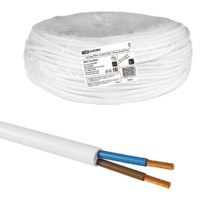 Провод ПРКС 2х2,5(N)-0,38 (100м), белый TDM